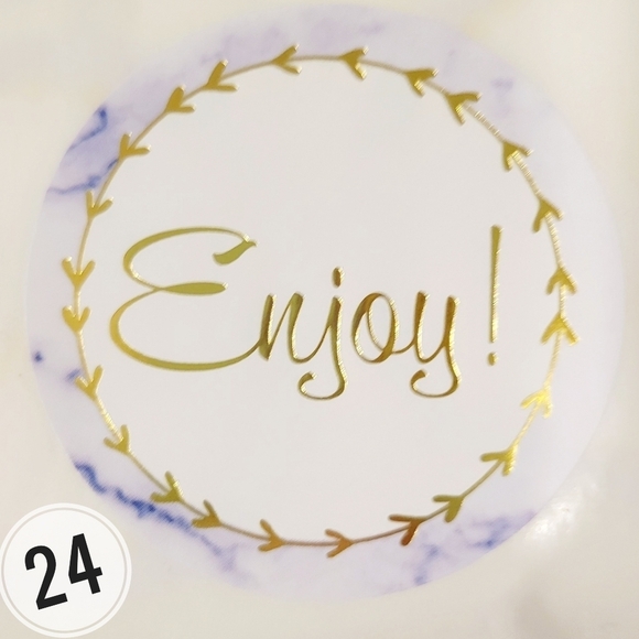 Marble Poly Mailer Bundle▪︎25 pieces - Picture 7 of 8